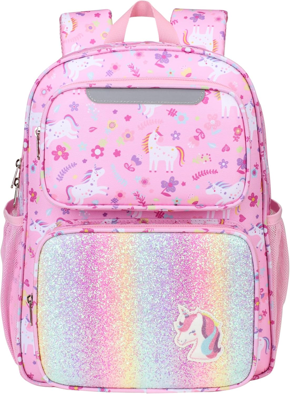 Pink Unicorn Kids Backpacks